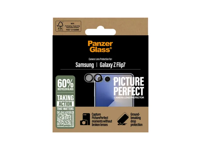 PanzerGlass PicturePerfect Camera Lens Protector Samsung Galaxy Z F