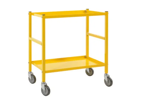 tafelwagen,draagverm. 150kg,2etage(s),laadvl. LxB 625x414mm