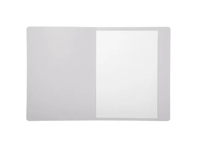 Bedrukte dossiermap Forever A4 280g/m2 24x31.5cm Grijs 100 stuks