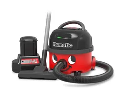 Batterijstofzuiger NBV190-NX rood met kit AS56