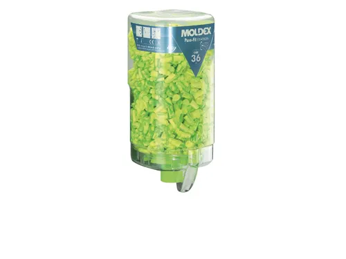Moldex oordoppen Pura-Fit in PlugStation SNR 34 dB 500 Paar