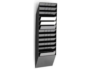 Durable Flexiboxx 12 A4 Landscape Zwart - 1