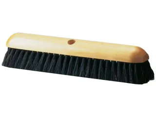 Zaalbezem Hout 40Cm Zwart Gat 23.5Mm - 2
