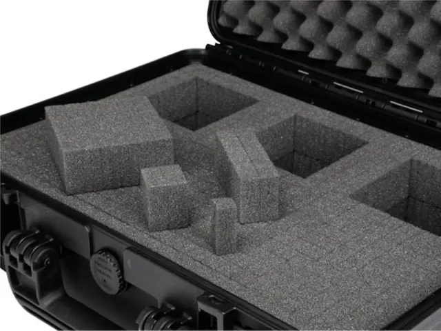 Gereedschap Harde Koffer 464x366x176mm Met Schuimrubber 29.8 Liter