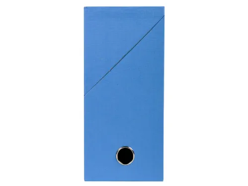 Transportdoos rug 120mm lichtblauw