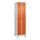 locker,HxBxD 1950x500x500mm,2vak,vak B 250mm,draaigrendel,voeten