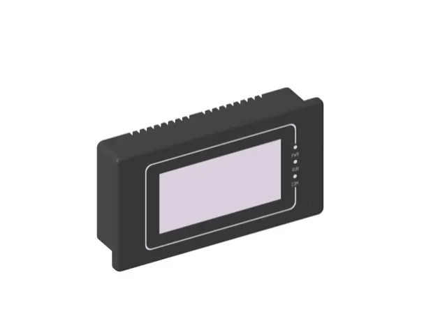 APC USER DISPLAY, Gebruikersscherm, Zwart, 483 mm, 84 mm, 133 mm, 1,3