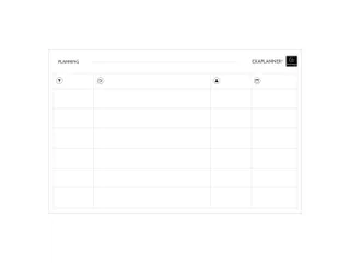Magnetisch Planbord Team 60x90cm - 1