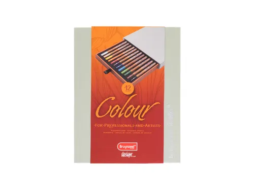 Kleurpotloden Bruynzeel Colour box 12 stuks assorti