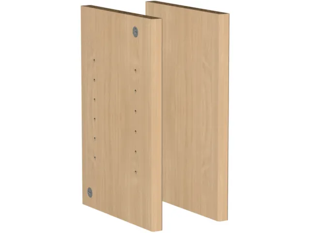 Compartiments,P. Mobilier D'accueil,L 320Mm,Bois,Hêtre