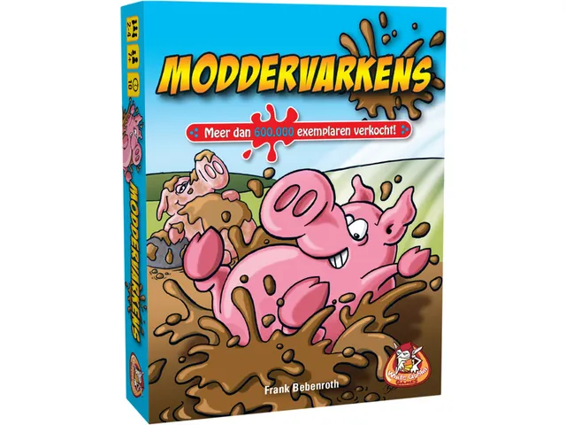 White Goblin Moddervarkens kaartspel 7+
