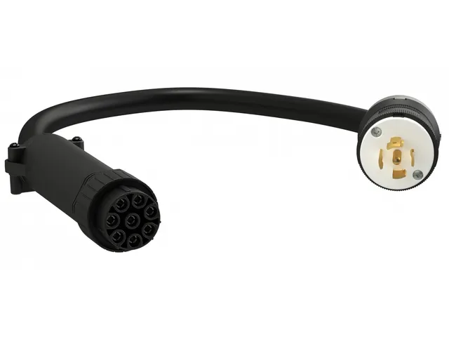 Vertiv FSC3N001, 3 m, NEMA L22-20P, 200-240/346-415 V, 20 A