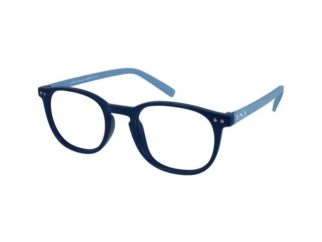 Leesbril I Need You +1.50 dpt Junior Selection blauw