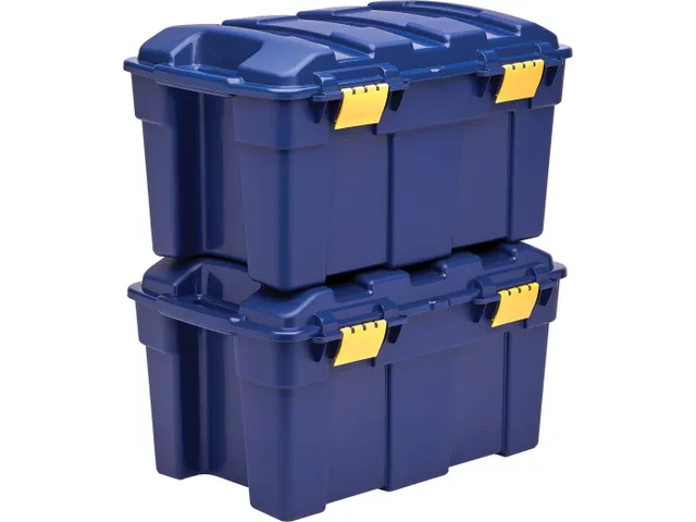 Opbergbox 40 Liter Donkerblauw