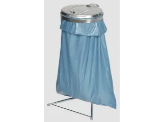 Afvalverzamelaar Standmodel 980x500x530mm 120 liter Verzinkt Staal - 5