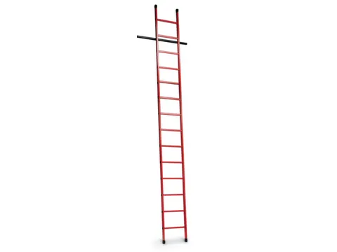 Aanlegladder Bomen/sporten Glasvezel L 4 16M 14Sporten