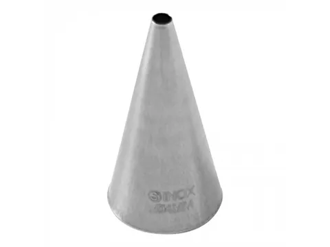 Spuitje rvs glad 01 Ø4mm
