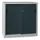 schuifdeurkast,HxBxD 1000x1000x600mm,RAL7035,front RAL7016