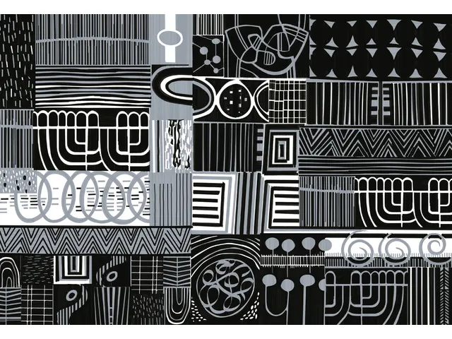 Feutre Creative Tips STABILO Arty pointes assorties noir blister 5 pi