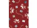 Haza Apparaatrol Sint en Co Rood 200mx50cm inpakpapier
