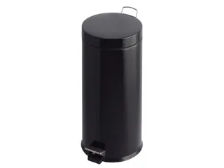 Pedaalemmer 30 Liter Zwart - 1