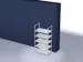 rayonnage pour classeurs rayonnage départ HxlxP 1850x1000x600mm
