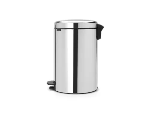 Pedaalemmer Newicon 20 Liter Metalen Binnenemmer Rvs
