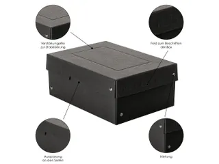 PureBox Black A5 100mm - 5