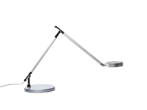 Bureaulamp MAULgrace LED colour vario dimbaar Zilver
