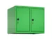 opzetkast,v. locker,2vak.,vak B 300mm,HxBxD 500x600x500mm,draaigrendel