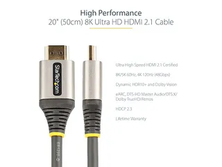 HDMI 2.1 Kabel 8K 50cm - 7