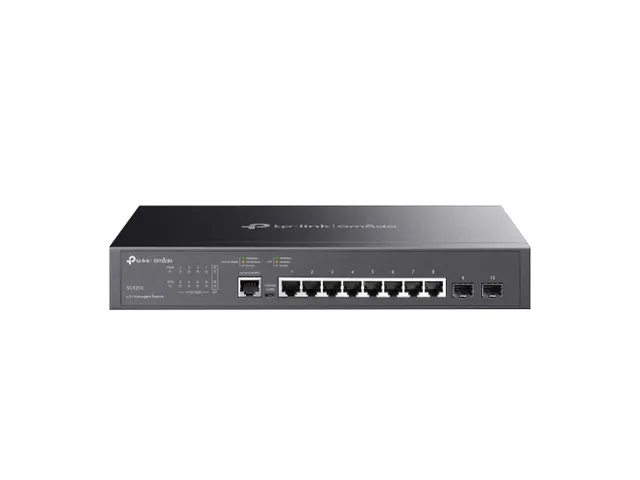 TP-Link Omada SG3210, Managed, L2/L3, Gigabit Ethernet (10/100/1000),