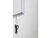 Kliklijst Seco A2 25mm LED slim zilver