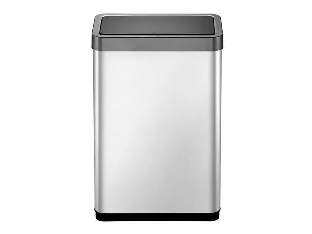 Afvalbak Mirage X Sensor Bin 47 Liter mat RVS