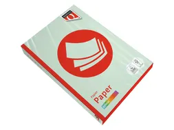 Kopieerpapier Quantore Colour A4 80 Gram Lichtgroen 500vel