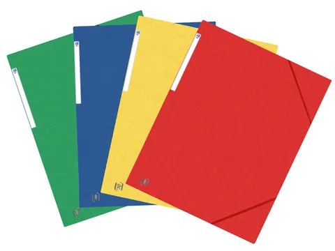 Elastomap Oxford Top File+ A3 assorti karton