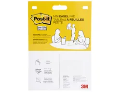 Post-it mini meeting chart 45,7 cm x 38,1 cm blanco