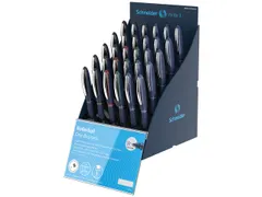 Rollerball Schneider One Business 0.6mm inhoud 30 stuks SIS-display