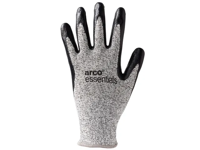 Werkhandschoen Arco Essentials snijbestendig Cut C nitrile maat 10