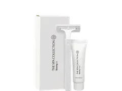 The Spa Collection Shaving Kit 250 stuks Scheerset in wit doosje