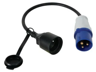 OUTLET Verloopkabel Van Contrastekker Naar CEE-Stekker - Penaarde - H0 - 1
