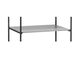 Etage voor etagewagen 1000 x 600 mm - toebehoren - E8101ETAW-7016