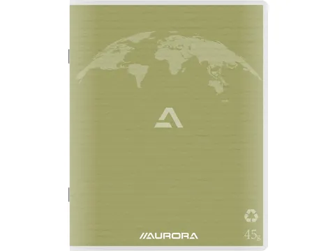 Writing 45 kladschrift, 200 bladzijden, gelijnd