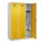 locker,HxBxD 1850x1200x500mm,3vak,vak B 400mm,cil.-slot