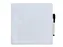 Whiteboard Desq 35x35cm magnetisch