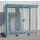 gasflessendepot,v. 60xØ 230mm fles,HxBxD 2260x2535x1575mm,m. deksel