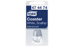 Tork 474474 Onderzetter wit geschulpt
