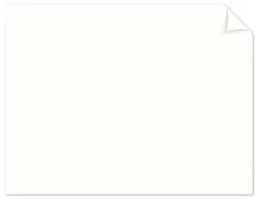 Papier á dessin Kangaro 65x50 cm, 170gr, 125 feuilles, blanc