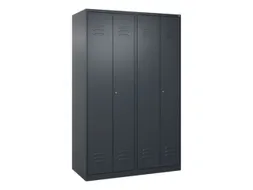 PBM-locker HxBxD 1850x1200x500mm 4vak vak B 300mm cil.-slot
