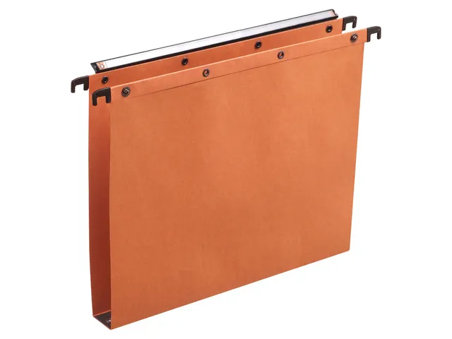 Hangmap Oblique Azo Ultimate Verticaal Folio U-bodem 30mm Oranje